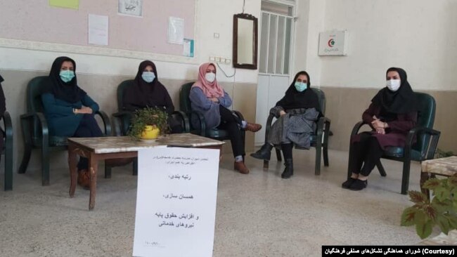 تحصن معلمان دبیرستان «حضرت خدیجه» در خرامه