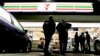 Opérations de la police de l'immigration dans des épiceries 7-Eleven aux USA