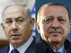 Cumhurbaşkanı Erdoğan ve İsrail Başbakanı Netanyahu