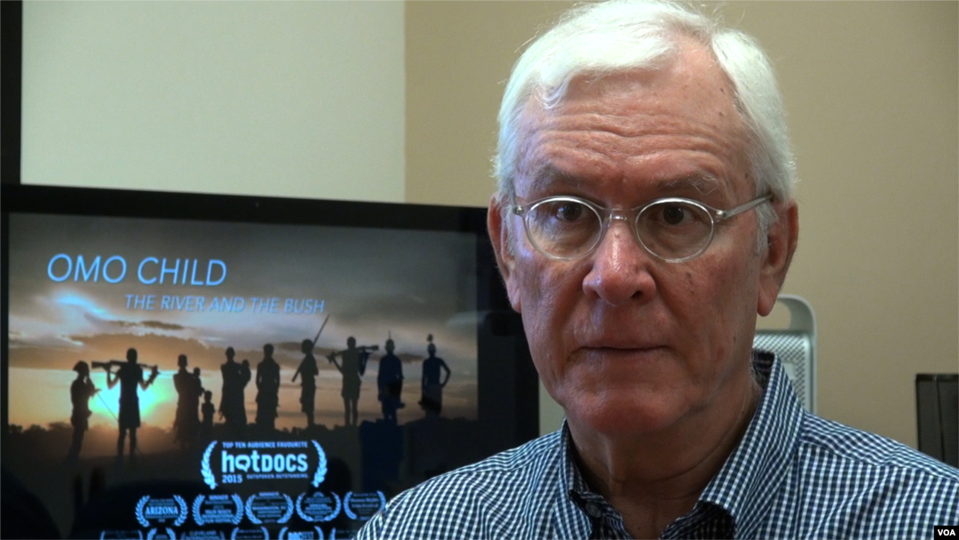 John Rowe, producer and director of the documentary “Omo Child: The River and the Bush,” which recounts the efforts of an Ethiopian man to end the tribal practice of "mingi," the killing of children regarded as cursed.