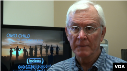 John Rowe, producer and director of the documentary “Omo Child: The River and the Bush,” which recounts the efforts of an Ethiopian man to end the tribal practice of "mingi," the killing of children regarded as cursed.