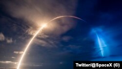 SpaceX Sattellite launch
