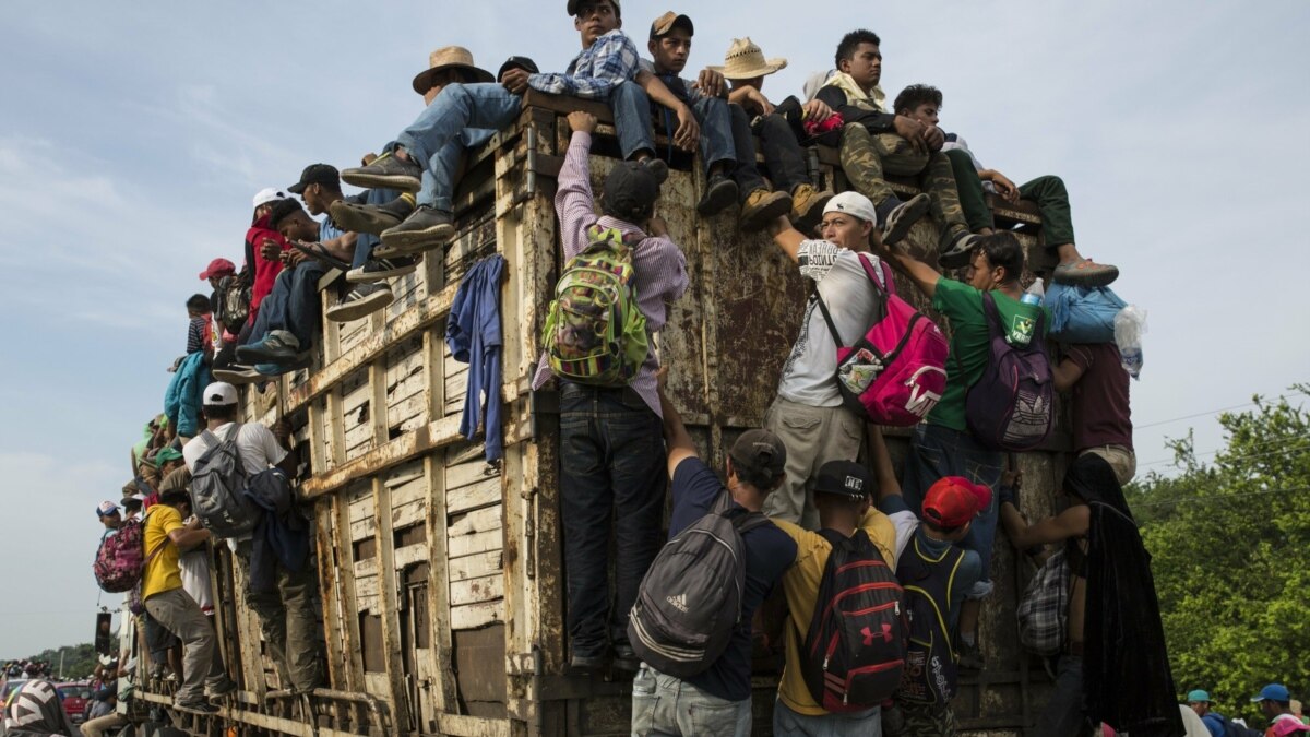 Muere migrante hondure o en caravana que intentaba ingresar a M xico