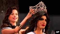 Argenis González fue coronada como Miss Gay Venezuela.