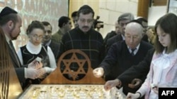 Международный день памяти жертв Холокоста в московской синагоге