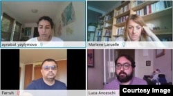 Jorj Vashington universitetining Markaziy Osiyo bo'limi virtual anjuman o'tkazib, Turkmanistonni kuzatib, yoritib boradigan doiralar bilan muloqot qildi