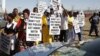 S. African Miners' Deaths Test ANC's Popularity