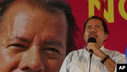 រូបឯកសារ៖ លោក Daniel Ortega ជា​ប្រធានាធិបតី​នៃប្រទេស​នីការ៉ាហ្គា​។