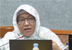 Anggota DPR Komisi X, Ledia Hanifa Amaliah. (Foto: VOA/Nurhadi)