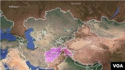 Afghanistan Pakistan China Russia