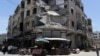 Syrian Government Bombs Market, Ignoring Trump Warning