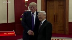 Trump sẽ gặp lãnh đạo VN trước thượng đỉnh Trump-Kim