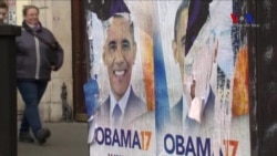 Fransa'da 'Obama Cumhurbaşkanı Olsun' Kampanyası