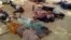 FILE - The aftermath of a Boko Haram attack.