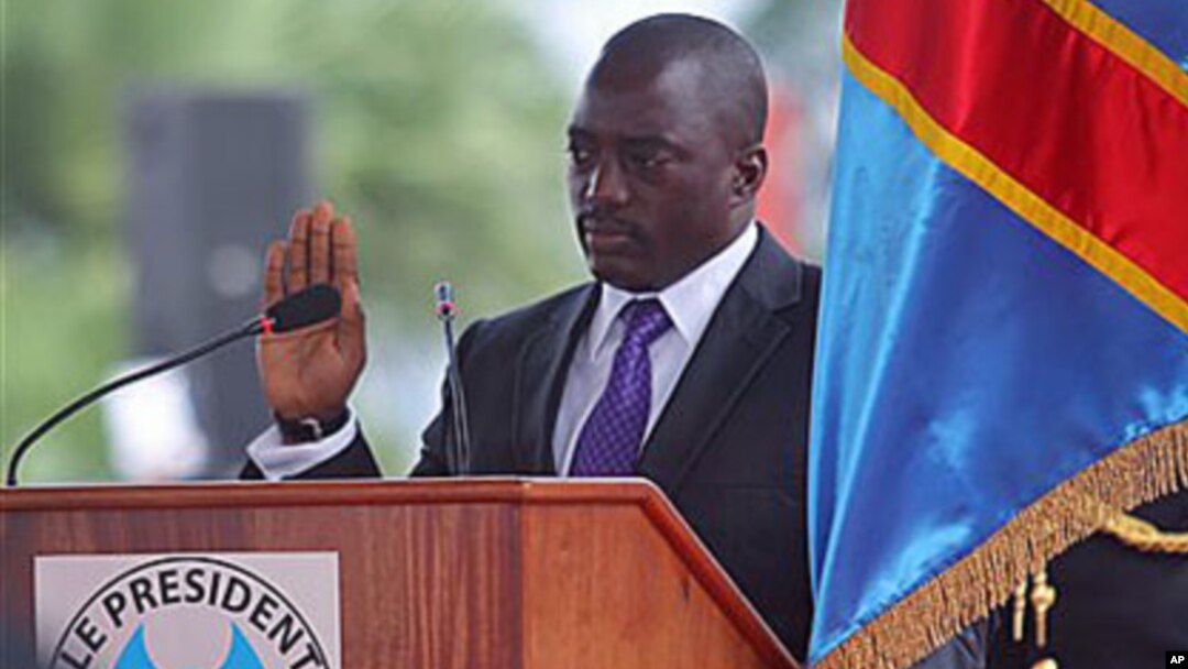 Presiden Republik Demokratik Kongo (DRC) Joseph Kabila berjanji akan membentuk pemerintah persatuan (foto: dok). 