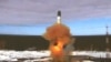 러시아, 신형 ICBM '사르맛' 시험발사