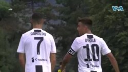 VOA Sport du 20 aout 2018: Ronaldo, Salah et Modric pour le Prix UEFA 2018