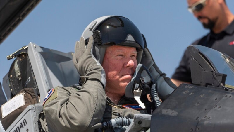 US Air Force Shows Fighter Plane Piloted by AI