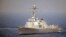 美軍麥康貝爾號導彈驅逐艦2010年5月在西太平洋航行（美國海軍照片）。
