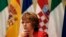 FILE - European Union foreign policy chief Catherine Ashton.