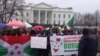 Abarundi mu myiyerekano i Washington DC ku musi wa gatandatu,italiki 29 z&#39;ukwezi kwa gatatu