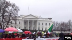 Abarundi mu myiyerekano i Washington DC