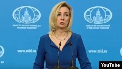 Juru bicara Kementerian Luar Negeri Rusia, Maria Zakharova (foto: dok). 