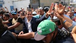 Les Etats-Unis soutiennent Guaido