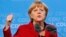 FILE - German Chancellor and leader of the Christian Democratic Union (CDU) Angela Merkel