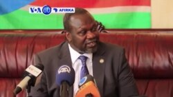 VOA60 AFIRKA: VOA60 AFIRKA: Afirka Ta Kudu Shugaban Yan Tawaye Riek Machar Ya Zargi Salva Kiir, Oktoba 19, 2015