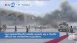 VOA60 World - Yemen: At least 10 people killed and dozens more wounded in an attack on Aden airport