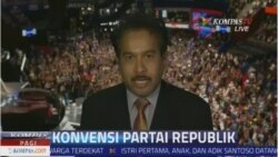 Laporan Langsung VOA untuk Kompas TV: Agenda Hari ke-2 Konvensi Partai Republik
