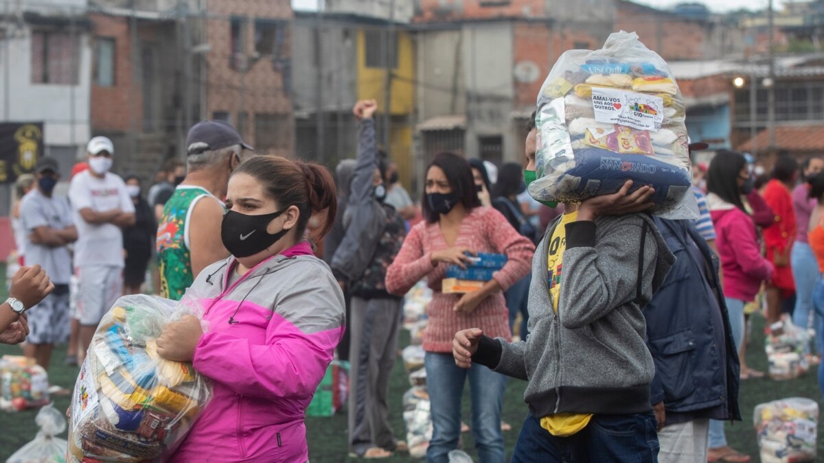 América Latina En Crisis Por Repunte De La Pandemia