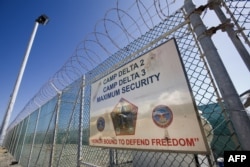 Američka pomorska baza u zalivu Gvantanamo. (Foto: Paul J. RICHARDS/AFP)