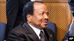 Shugaban Kasar Kamaru Paul Biya 