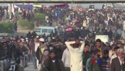 2017-11-27 美國之音視頻新聞: 巴基斯坦法務部長因為全國示威而辭職 (粵語)