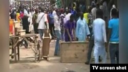 Pijaca u Maiduguriju posle eksplozije, 25. novembar 2014.