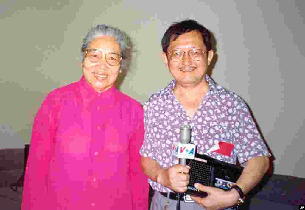 采访豫剧大师常香玉