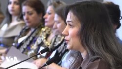 Jinên Çalakvan yên Îranî û Kurd li Parlamena Ewrupayê Pirsa Demokrasiya Welatê Xwe Gotûbêj Kirin