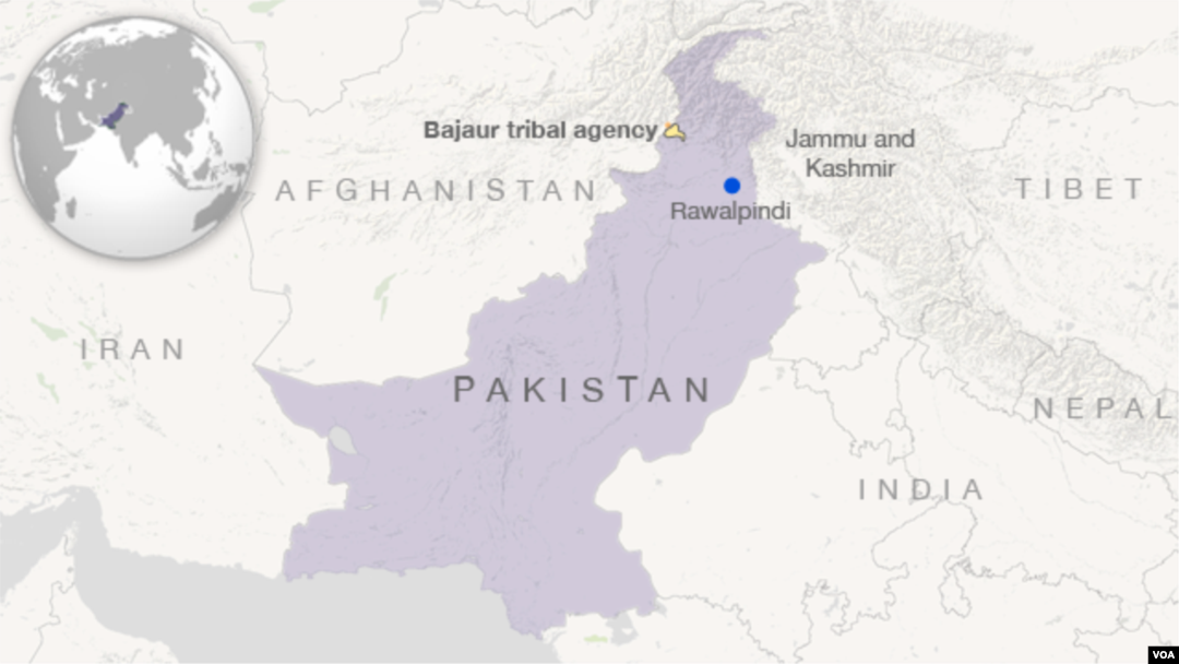Ravalpindi i Bažor, Pakistan