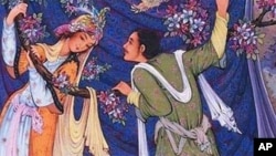 عمر خیام کی بہت سی رباعیوں کے بے شمار مصوروں نے تصاویر کے روپ میں بھی ڈھالا ہے