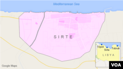 Sirte, Libya