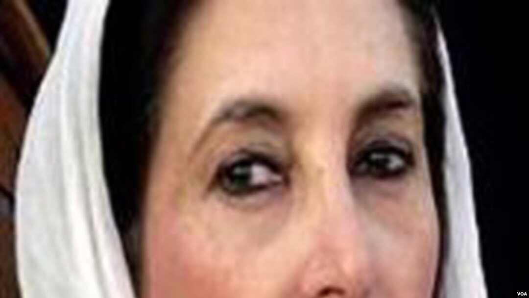 Mantan Perdana Menteri Pakistan Benazir Bhutto tewas ditembak 27 Desember 2007.