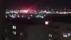 ویدیوی منتسب به آتش‌سوزی پس از انفجار در پتروشیمی تبریز– دقایق اولیه دوشنبه ۱۰ فروردین ۱۴۰۵
