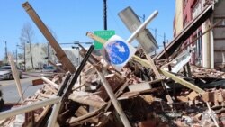 Survival Mode Kicks in After Hurricane Michael Hits Small Town