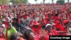 FILE: MDC supporters captured at a party rally in Harare. (Photo: MDC Facebook Page)