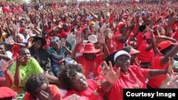 MDC supporters have stuck to their leader Morgan Tsvangirai over the years. (Photo: MDC Facebook Page)