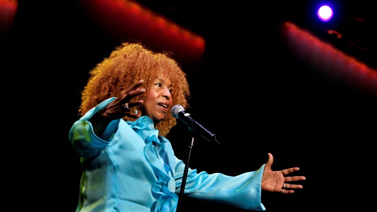 Morreu a cantora americana Roberta Flack