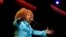 Roberta Flack em concerto em Mallorc, 15 julho 2006 (arquivo)