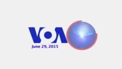 VOA60 Africa- June 29, 2015